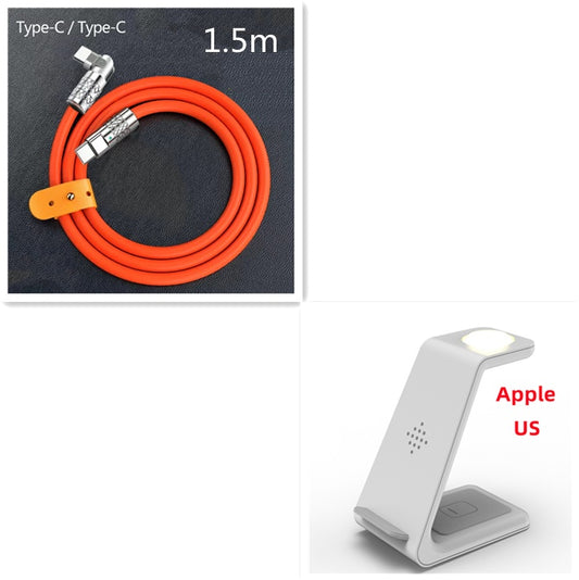 3 In 1 Wireless Fast Charging Station