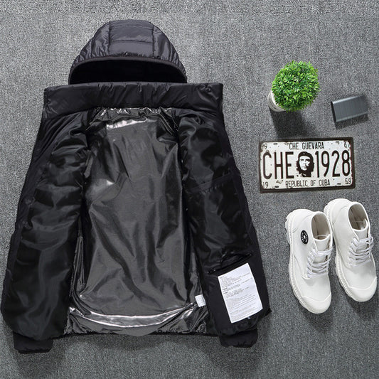 Winter Electric Puffer Jacket | USB