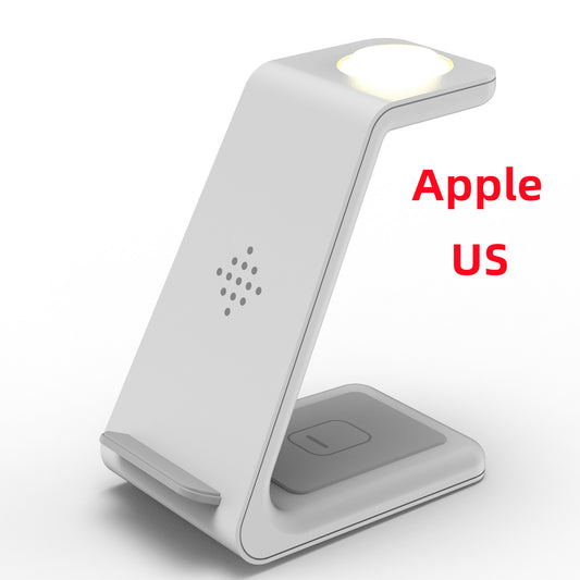 3 In 1 Wireless Fast Charging Station
