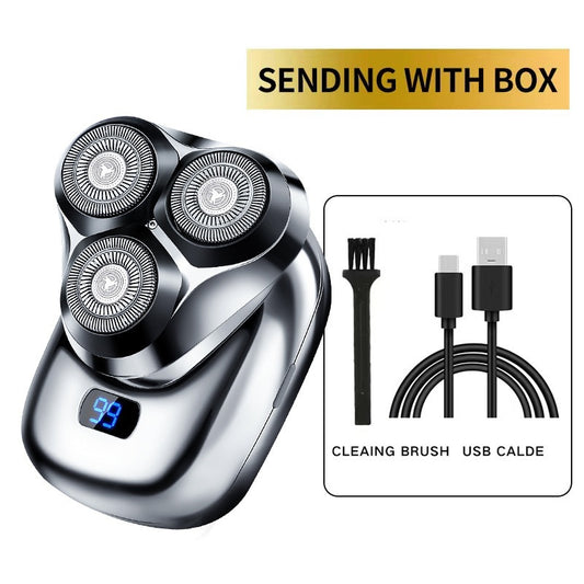 Rechargeable Full-body Washable Electric Shaver