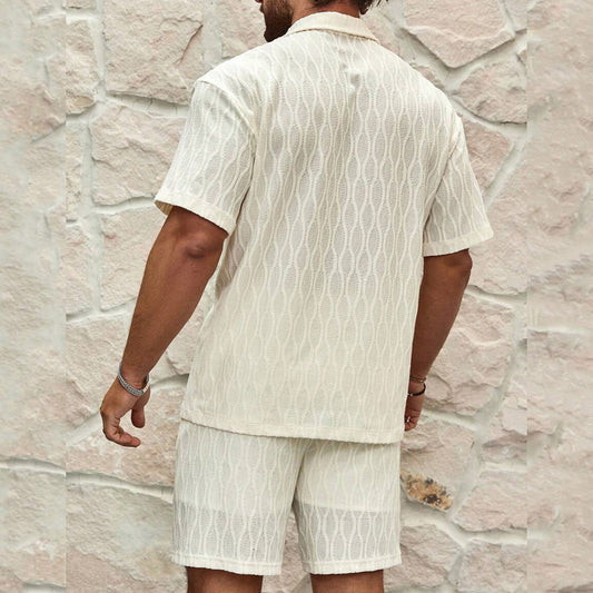 Two Pieces Beach Holiday Outfit