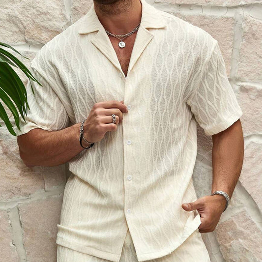 Two Pieces Beach Holiday Outfit