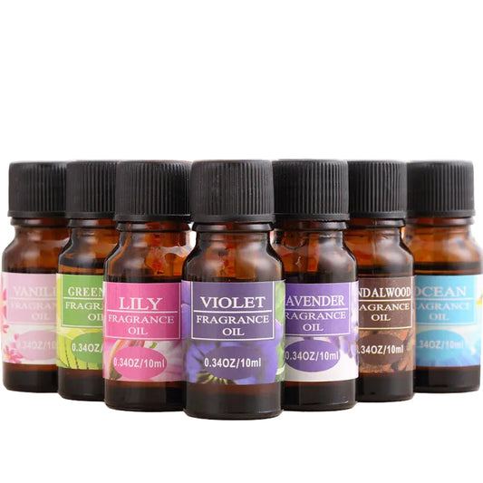 Aromatherapy essential oil humidifier