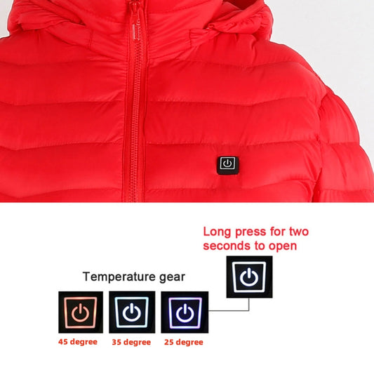 Winter Electric Puffer Jacket | USB