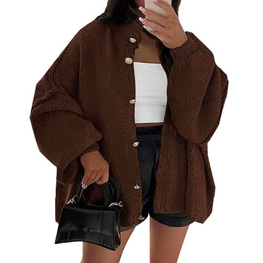 Elegant Women's Knit Cardigan