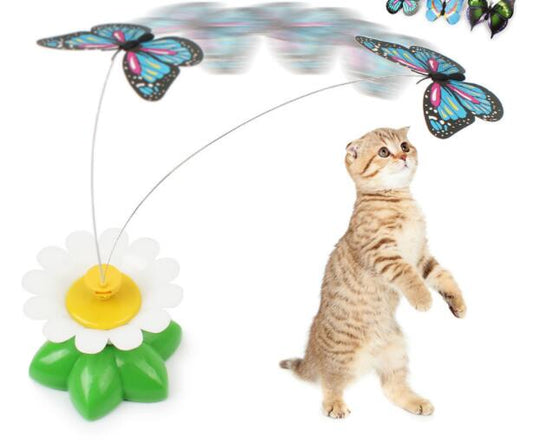 Electric Automatic Rotating Flower