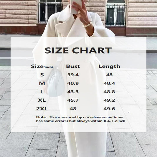 Women's Classic Winter Long Coat