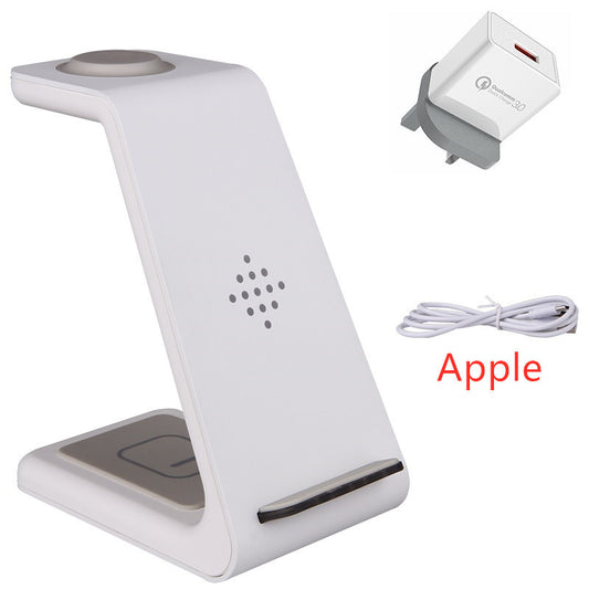 3 In 1 Wireless Fast Charging Station