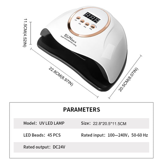 UV LED Nail Lamp