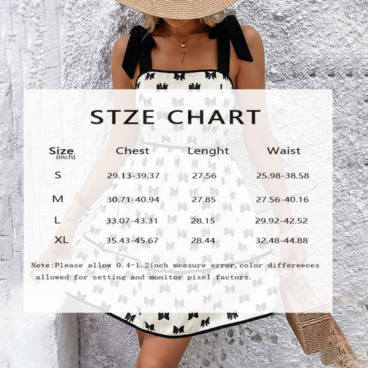 Women's Shoulder Strap Summer Dress