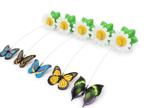 Electric Automatic Rotating Flower
