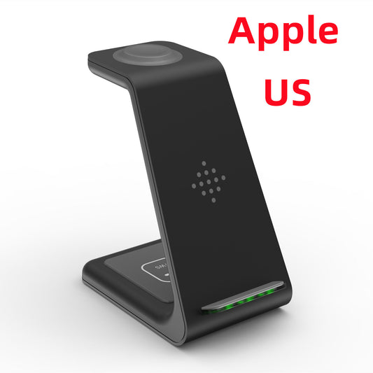 3 In 1 Wireless Fast Charging Station
