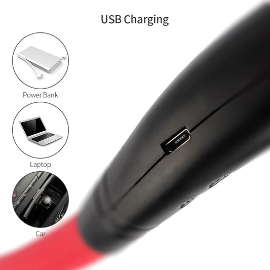 Portable Hanging Neckband Fan | USB Rechargeable
