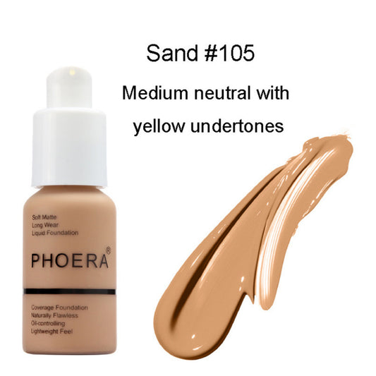 Oil Control Concealer Foundation Cream