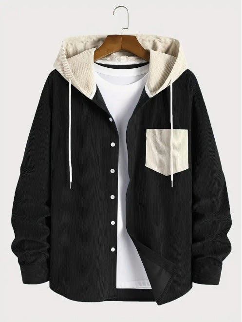 Men's Button Corduroy Jacket