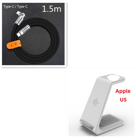 3 In 1 Wireless Fast Charging Station
