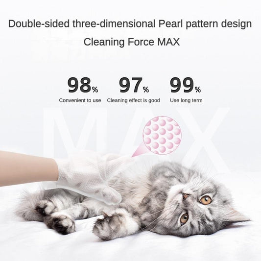 PET Cleaning Deo. Bathing Wipes