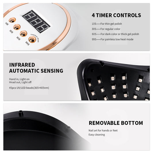 UV LED Nail Lamp