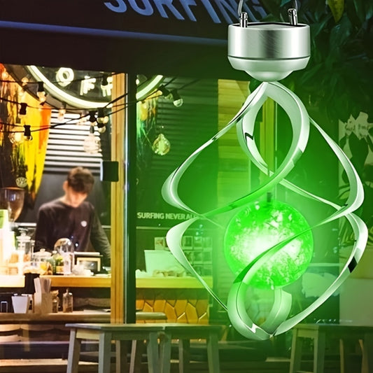 LED Solar Wind Chimes