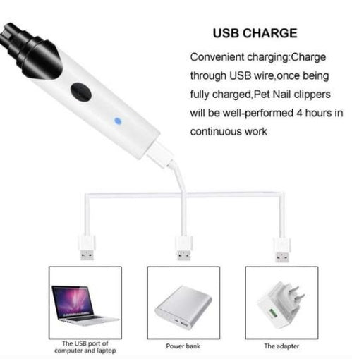 Pet Electric Nail Grinder