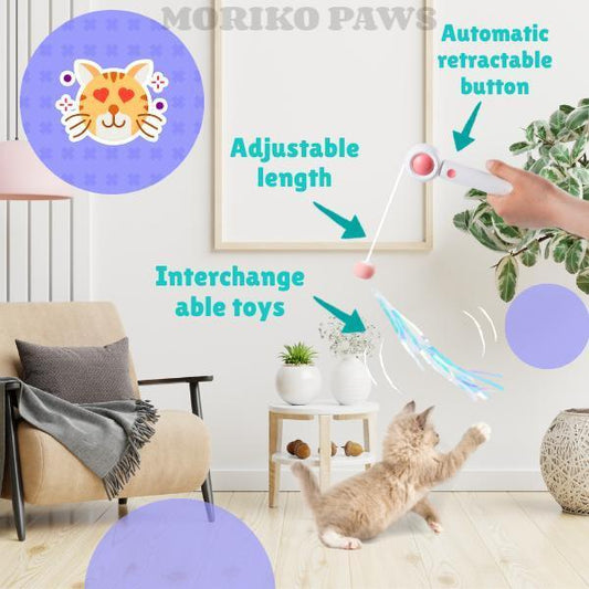 Cat Laser Teaser Wand