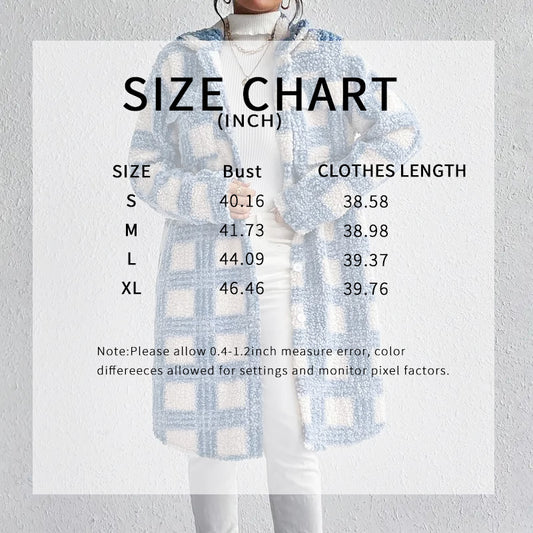 Women's Lightweight Plaid Jacket
