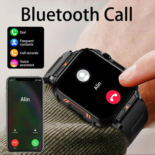 Sports Square Smartwatch