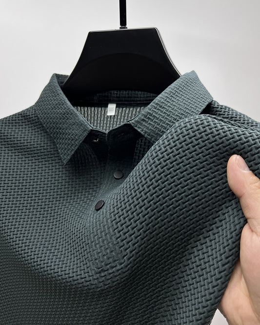 Mssh Ice Silk Polo Shit