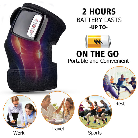 Electric Infrared Heating Elbow & Knee Massager