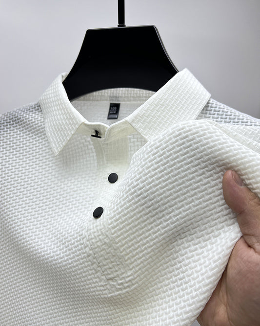 Mssh Ice Silk Polo Shit