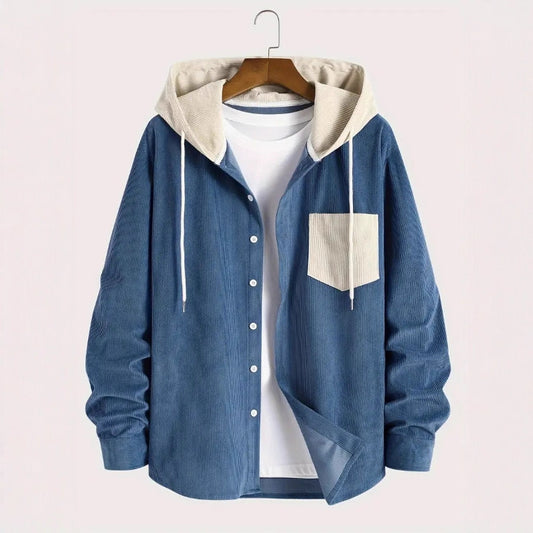 Men's Button Corduroy Jacket