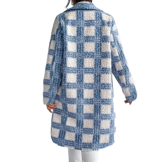 Women's Lightweight Plaid Jacket