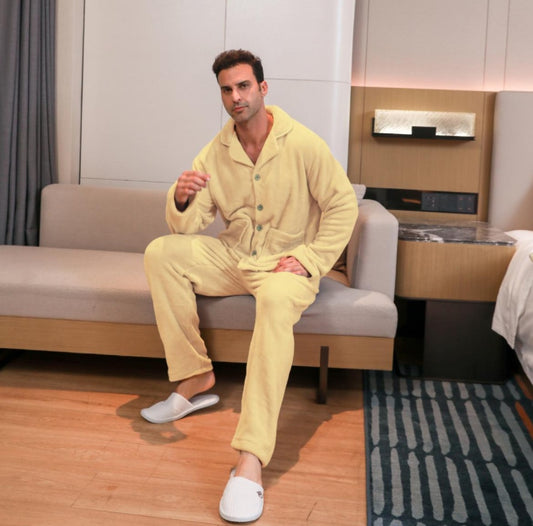 Men's Pajama Velvet Set