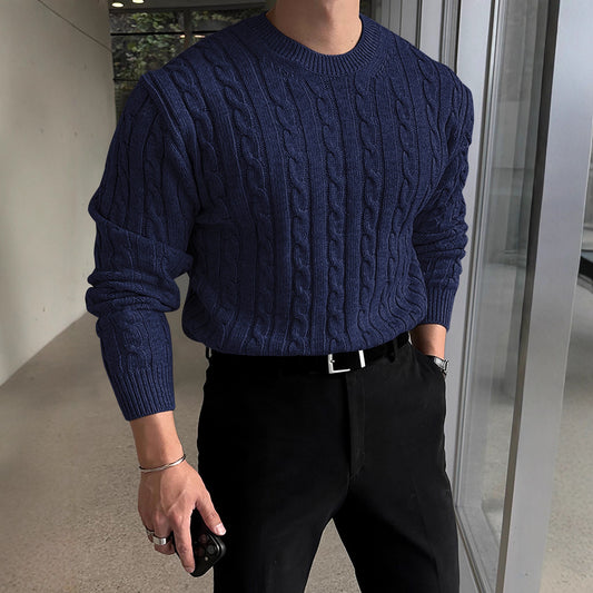 Warm Thick Needle Turtleneck Sweater