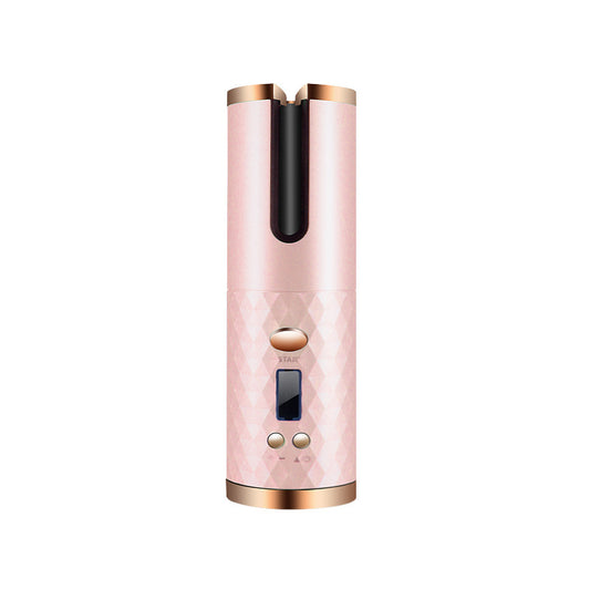 Rechargeable Automatic Hair Curler Women | LCD Display