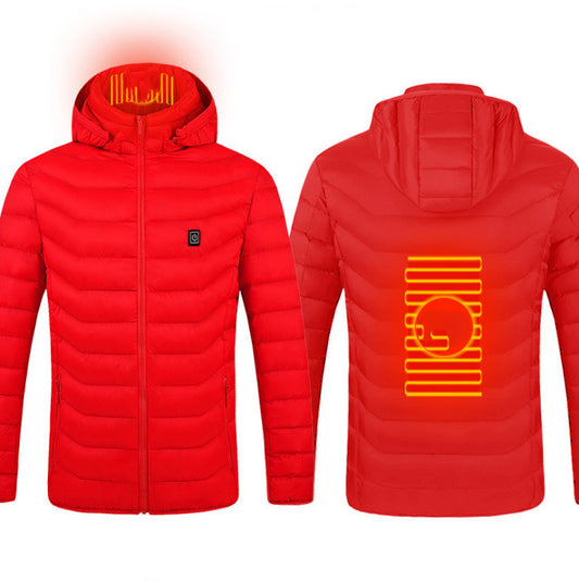 Winter Electric Puffer Jacket | USB