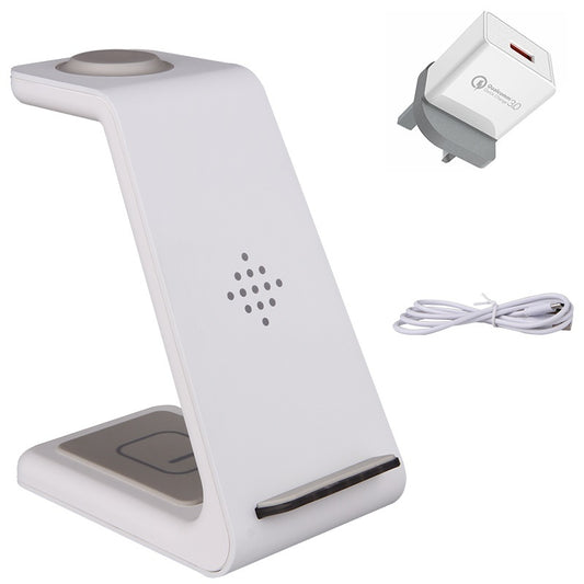 3 In 1 Wireless Fast Charging Station