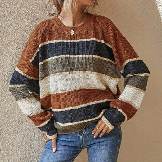 Crewneck Pullover Top