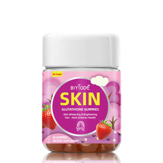 Skin Whitening Hair Nails Bone Health Supplement