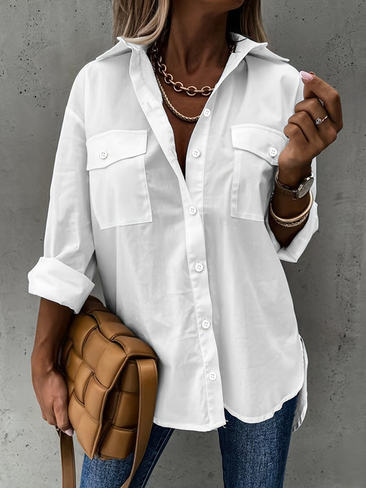 Women's Long Sleeve Casual Shirt
