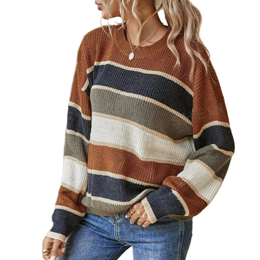 Crewneck Pullover Top