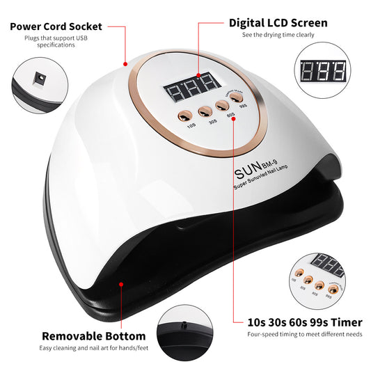 UV LED Nail Lamp