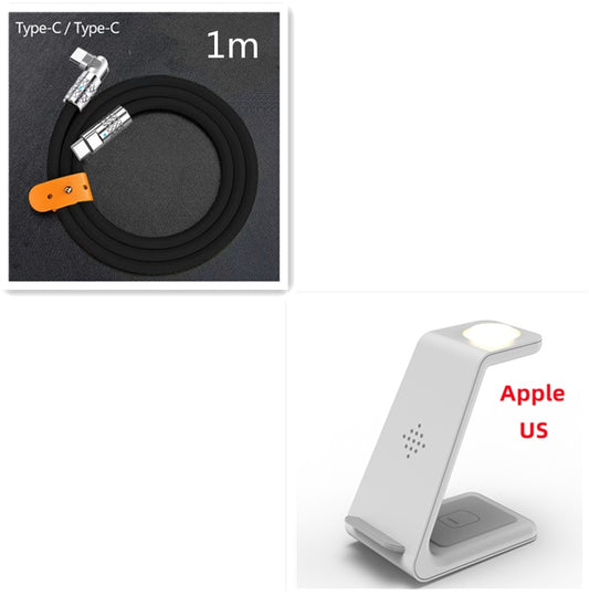 3 In 1 Wireless Fast Charging Station
