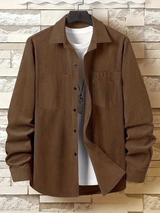 Fashion Spring Button Jacket Coat