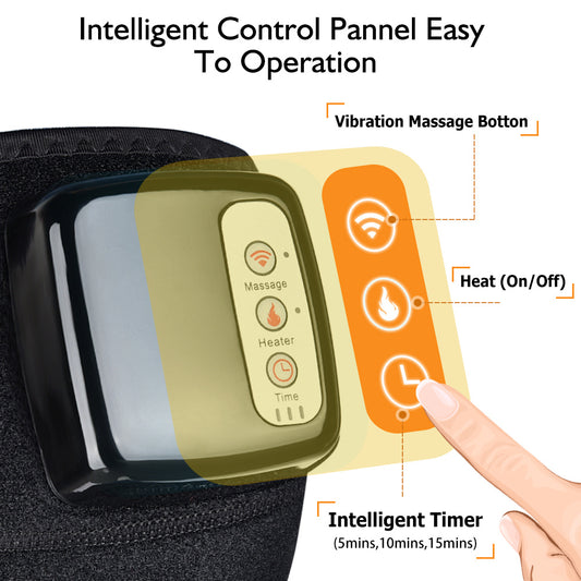 Electric Infrared Heating Elbow & Knee Massager