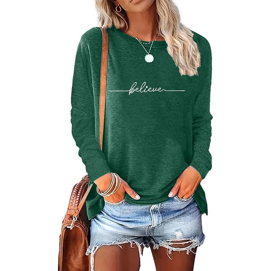 5 Packs Womens Graphic Tops