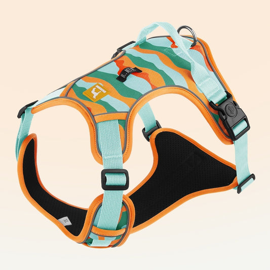 Dog Chest And Back Reflective Commuter