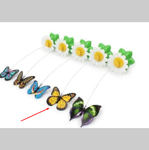Electric Automatic Rotating Flower