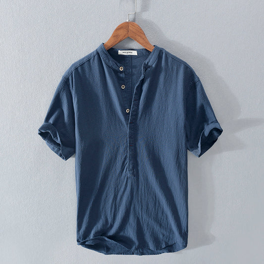Japanese Ice Silk Shirt