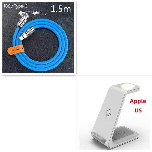 3 In 1 Wireless Fast Charging Station